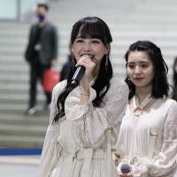 STU48、雪舞うリリイベ