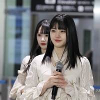 STU48、雪舞うリリイベ