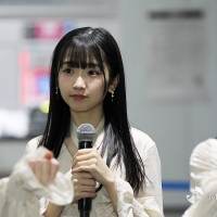 STU48、雪舞うリリイベ