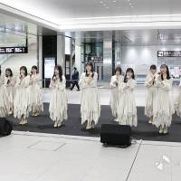 STU48、雪舞うリリイベ