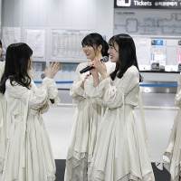 STU48、雪舞うリリイベ