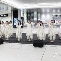 STU48、雪舞うリリイベ