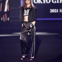 中条あやみ「マイナビTGC 2021 S／S」