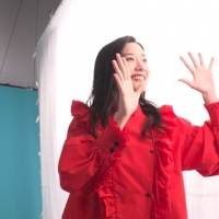 永野芽郁、ジャージも着こなし