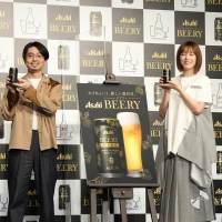 ハマ・オカモト、本田翼『アサヒビアリー』TVCM発表会