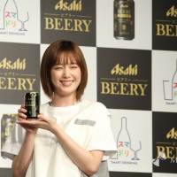 ハマ・オカモト、本田翼『アサヒビアリー』TVCM発表会