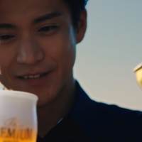小栗旬／ザ・プレミアム・モルツ