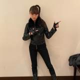 大友花恋、“恋愛スナイパー”オフショット