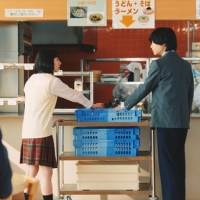 城桧吏、芦田愛菜とプリンを巡って対決　新CMで共演「嬉しい」