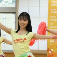 AKB48山内瑞葵、久々舞台でフラガール　稽古は「毎日ドキドキ」