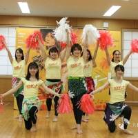 山内瑞葵『フラガール − dance for smile －』取材会