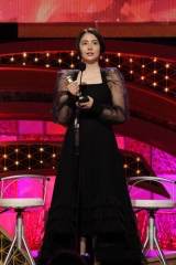 長澤まさみ、最優秀主演女優賞に涙「これからも誠実に映画作りを」