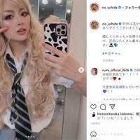 内田理央、夢だった「ギャル」にイメチェン