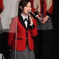 生田絵梨花『賭ケグルイ双』完成報告会
