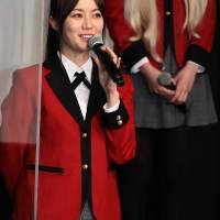 生田絵梨花『賭ケグルイ双』完成報告会