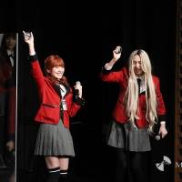 佐々木美玲『賭ケグルイ双』完成報告会