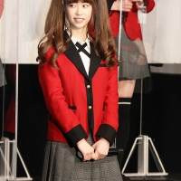 森川葵『賭ケグルイ双』完成報告会