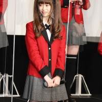 森川葵『賭ケグルイ双』完成報告会