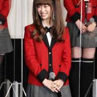 森川葵『賭ケグルイ双』完成報告会