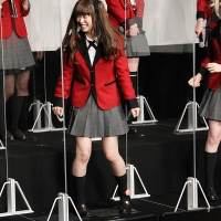 森川葵『賭ケグルイ双』完成報告会