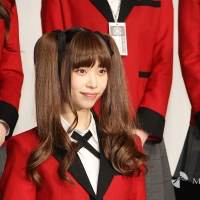 森川葵『賭ケグルイ双』完成報告会