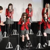 森川葵『賭ケグルイ双』完成報告会