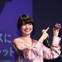 二階堂ふみ「FRISK neo」新CM発表会