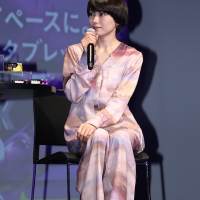 二階堂ふみ「FRISK neo」新CM発表会