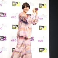 二階堂ふみ「FRISK neo」新CM発表会