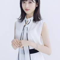 小栗有以『めざましテレビ』イマドキガールに