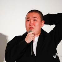 映画『ブレイブ -群青戦記-』公開後舞台挨拶