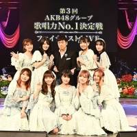 第3回AKB48グループ歌唱力No.1決定戦 ファイナリストLIVE
