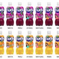 NiziU「ファンタ」とコラボが決定