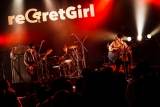 reGretGirl、メジャー後初の東名阪ツアー幕「まだまだやっていける」