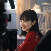 小松菜奈「ガルボ」新CM