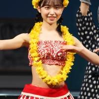 山内瑞葵『フラガール － dance for smile －』公開ゲネプロ