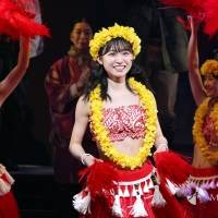 山内瑞葵『フラガール － dance for smile －』公開ゲネプロ