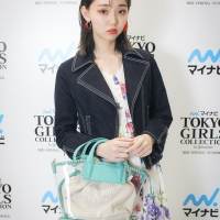 江野沢愛美「TGC」インタビュー