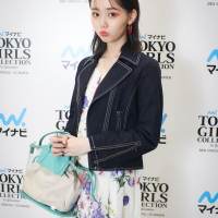江野沢愛美「TGC」インタビュー