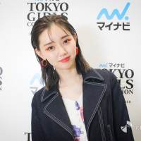 江野沢愛美「TGC」インタビュー