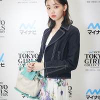 江野沢愛美「TGC」インタビュー