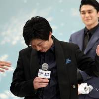 田中圭『ヒノマルソウル～舞台裏の英雄たち～』完成披露イベント