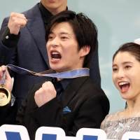 田中圭『ヒノマルソウル～舞台裏の英雄たち～』完成披露イベント
