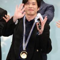 田中圭『ヒノマルソウル～舞台裏の英雄たち～』完成披露イベント