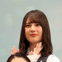 日向坂46小坂菜緒『ヒノマルソウル～舞台裏の英雄たち～』完成披露イベント
