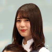 日向坂46小坂菜緒『ヒノマルソウル～舞台裏の英雄たち～』完成披露イベント