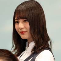 日向坂46小坂菜緒『ヒノマルソウル～舞台裏の英雄たち～』完成披露イベント