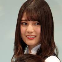 日向坂46小坂菜緒『ヒノマルソウル～舞台裏の英雄たち～』完成披露イベント