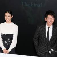 武井咲『るろうに剣心 最終章 The Final』IMAX公開記念イベント