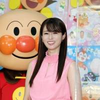 深田恭子『それいけ！アンパンマン　ふわふわフワリーと雲の国』公開アフレコ